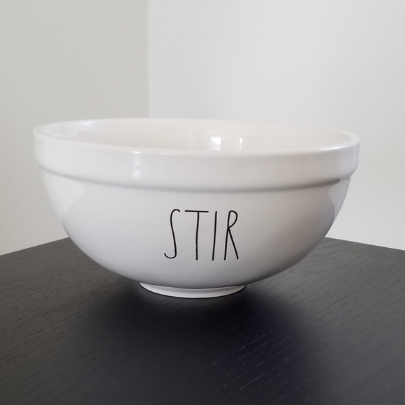 Rae Dunn Other - --SOLD--Rae Dunn 'Stir' Bowl NWT